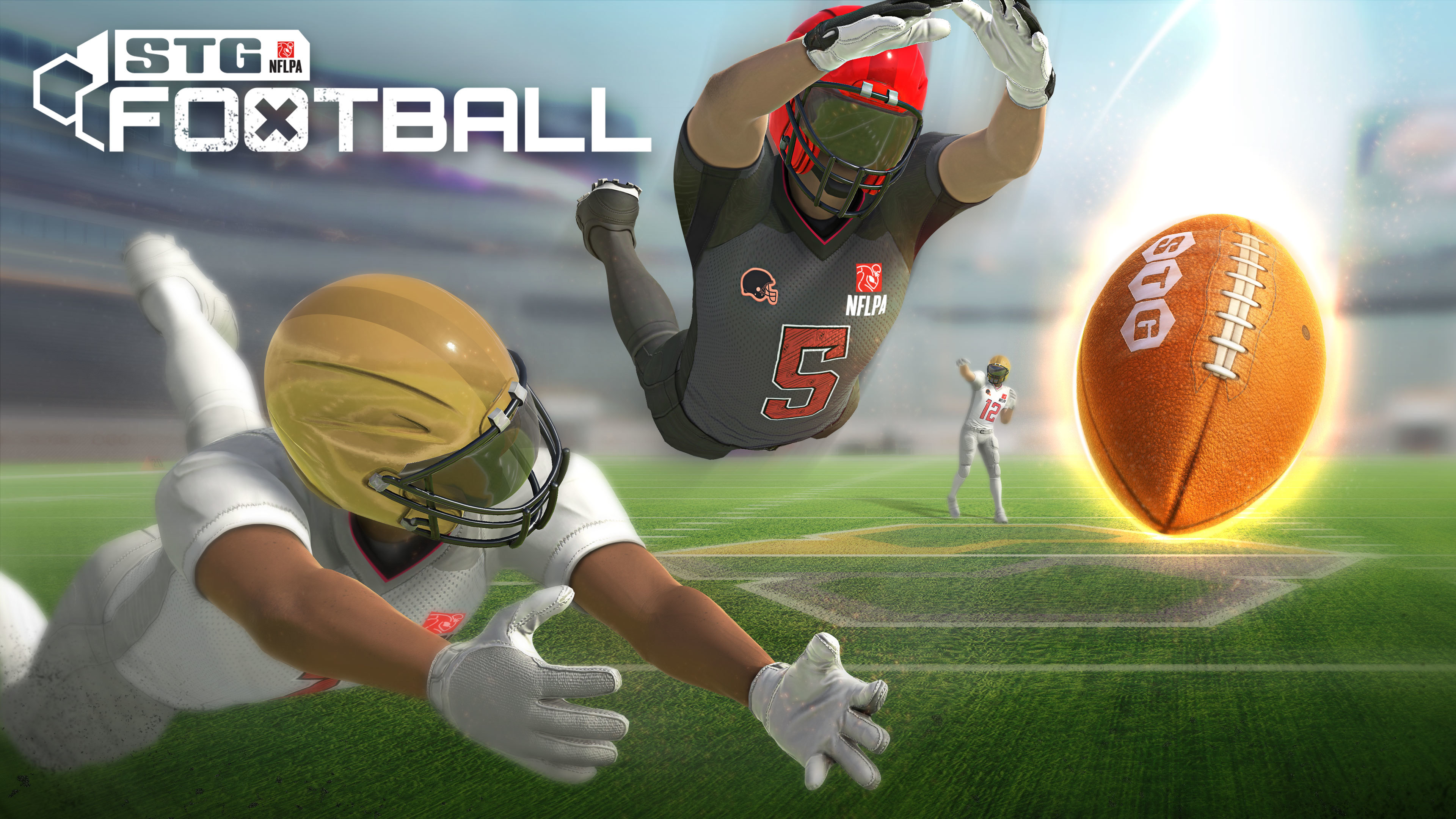 SuperTeam Games, the NFLPA and OneTeam Partners Announce STG Football, A Refreshing Take on Sports Games Powered by Blockchain Technology NFLPA
