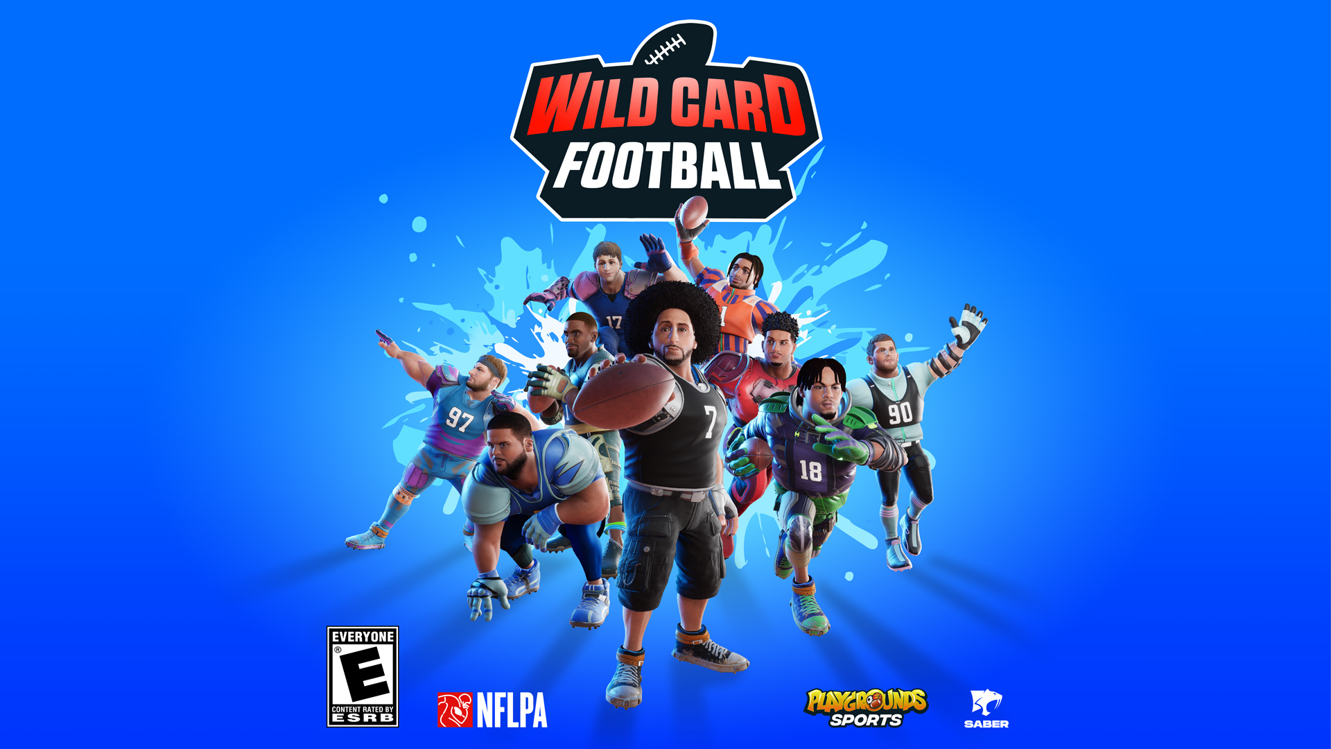 Saber Interactive Teams with NFLPA to Bring Wild Card Football to Consoles and PC on October 10 Featuring Hundreds of Pro Football Superstars NFLPA