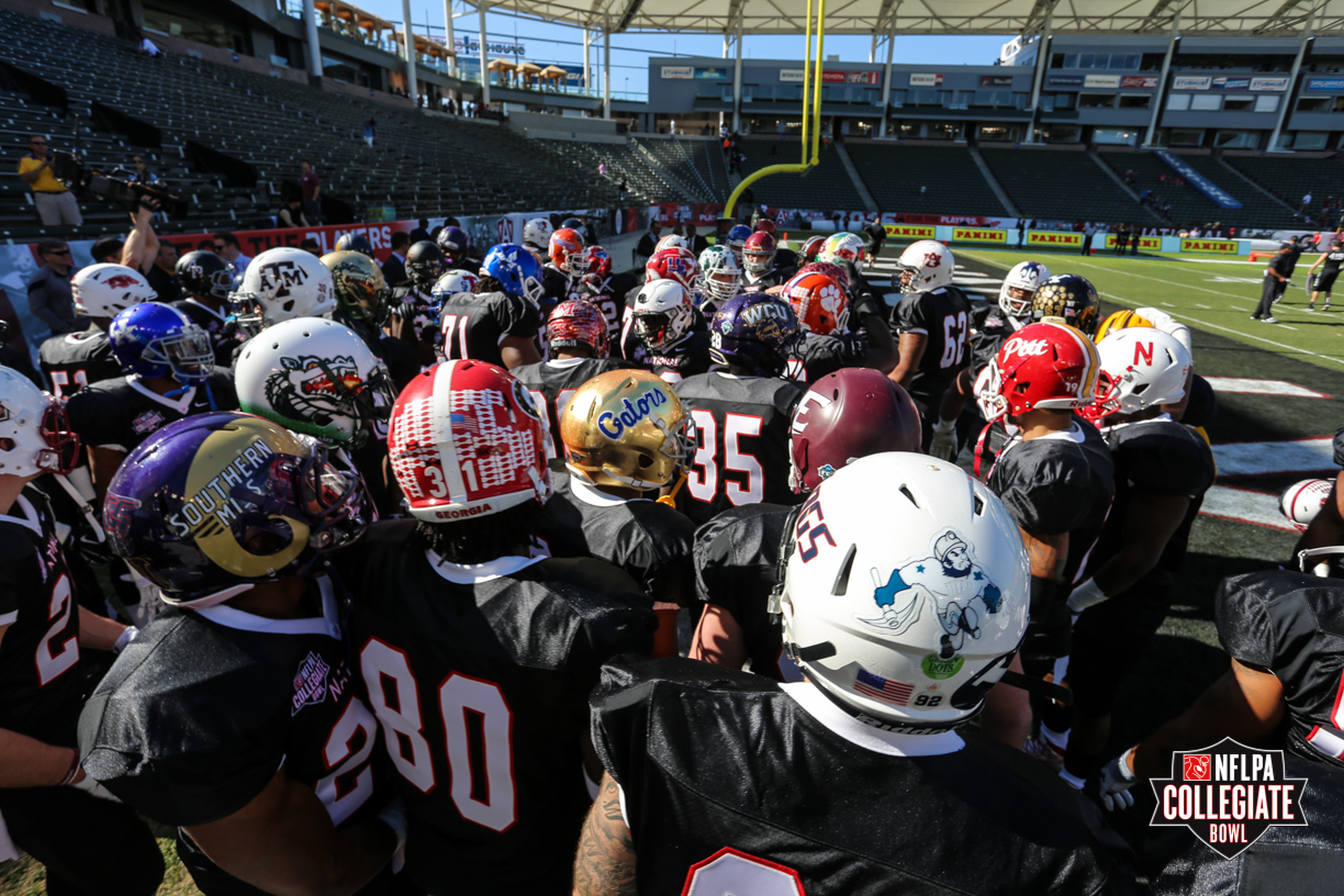 The 5th Annual NFLPA Collegiate Bowl Hosts AllStar Talent in Los